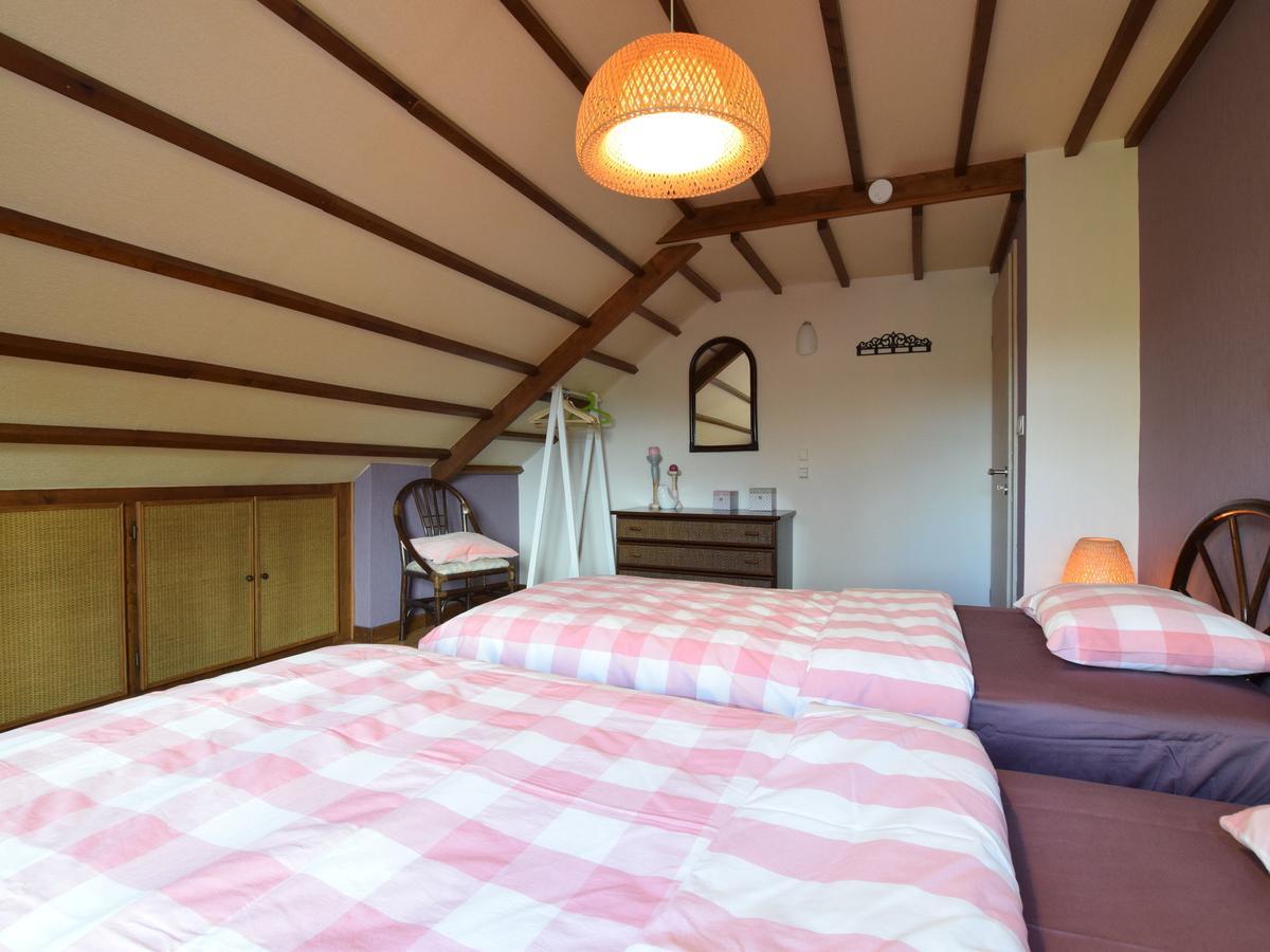 Cozy Holiday Home In Noville With Private Terrace Luzery Exterior photo